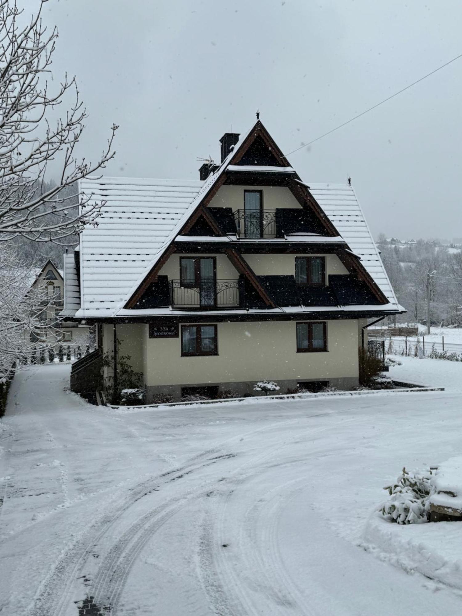 Suchowianka Ski&Relax Białka Esterno foto